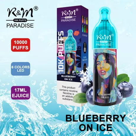 R&M Paradise 10K Puffs – Disposable Vape | £17.99 UK Deal