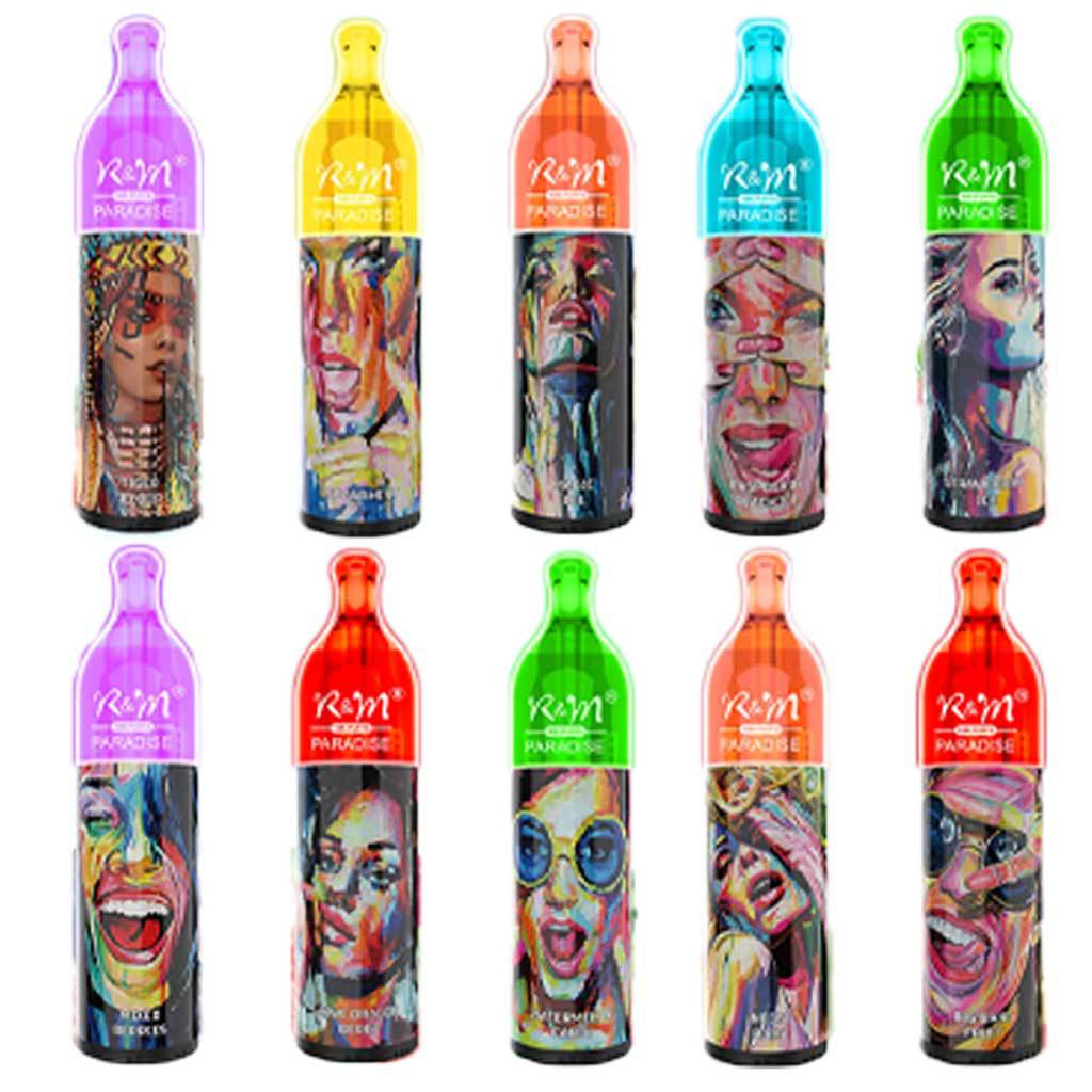 R&M Paradise 10K Puffs – Disposable Vape | £17.99 UK Deal