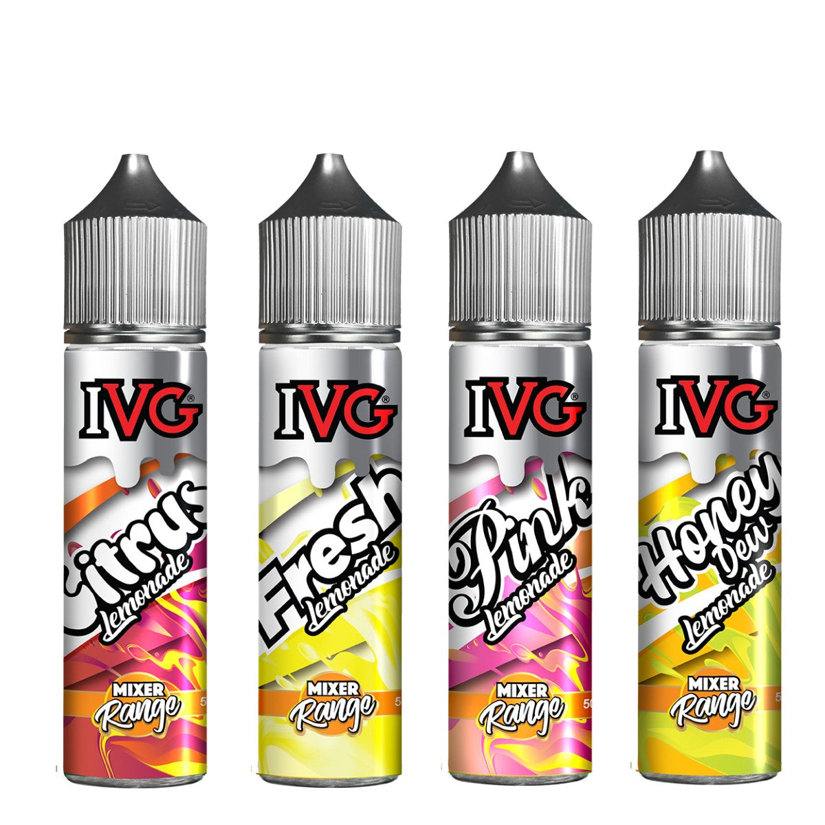 IVG MIXER RANGE ELIQUID SHORTFILLS 60ML - £7.49