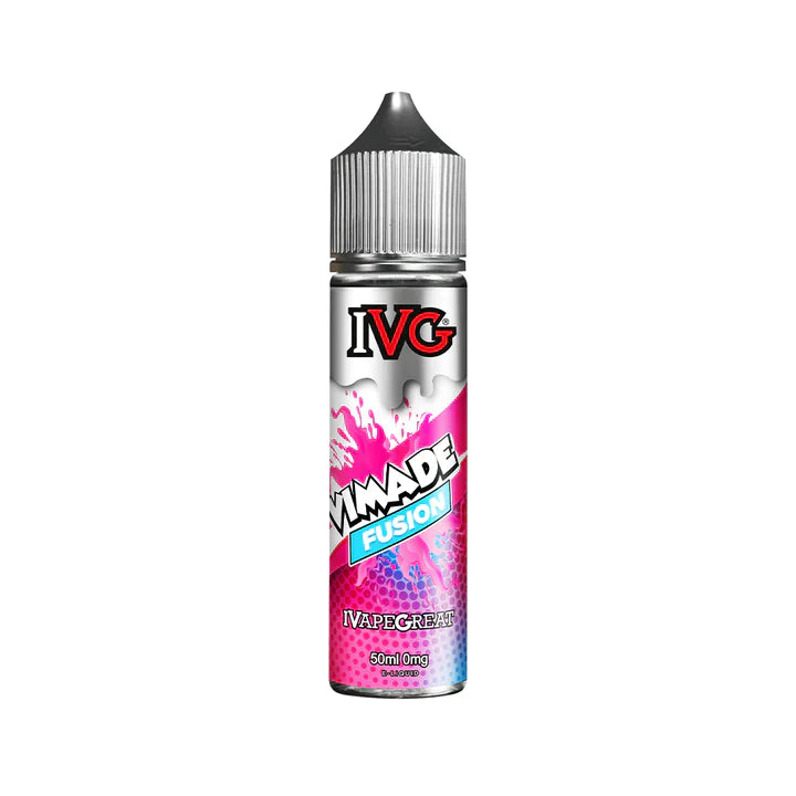 IVG Drinks Range 50ml E Liquid Shortfill - £7.49