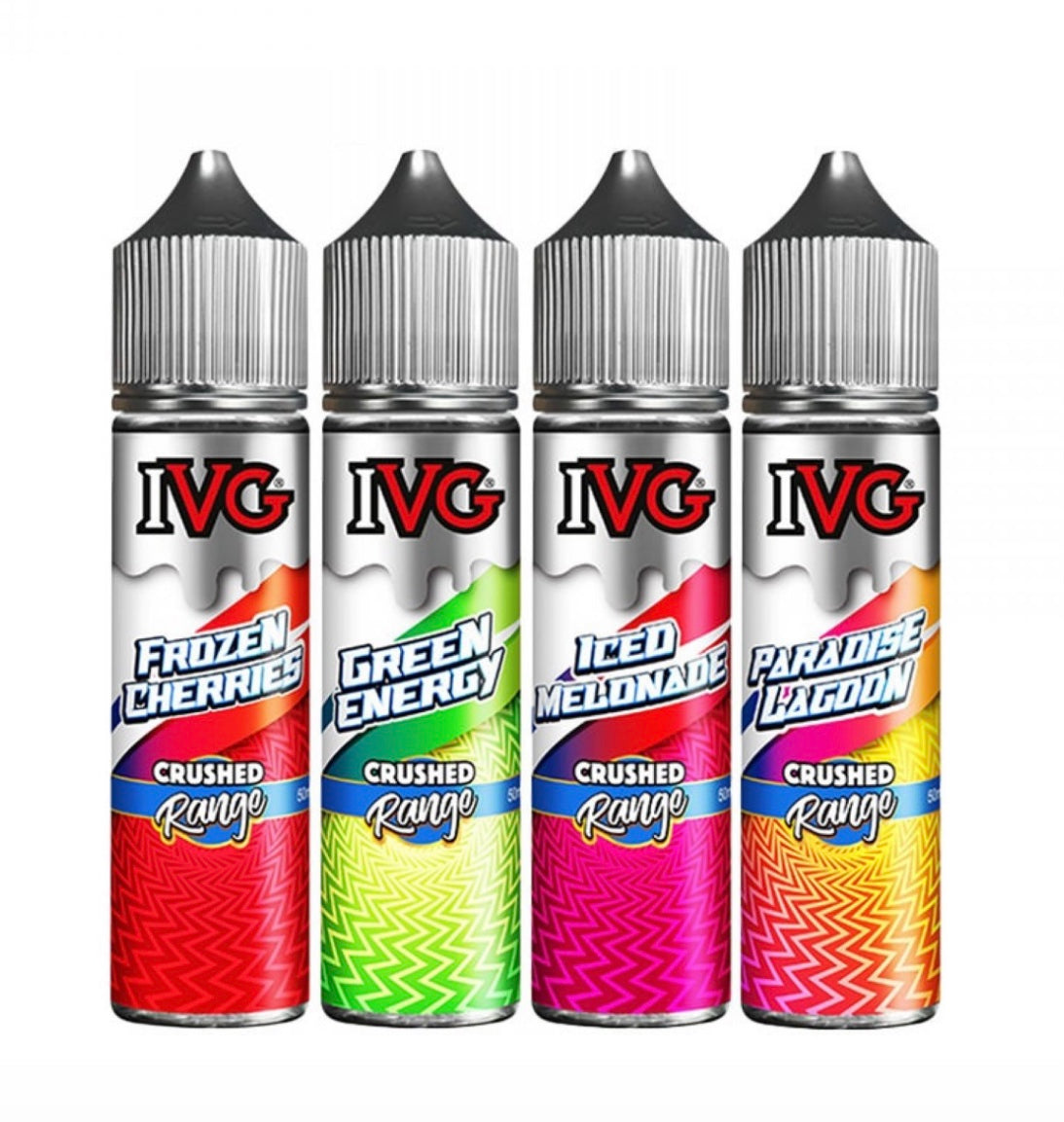 IVG Crushed Range 50ml E Liquid shortfill - £7.49