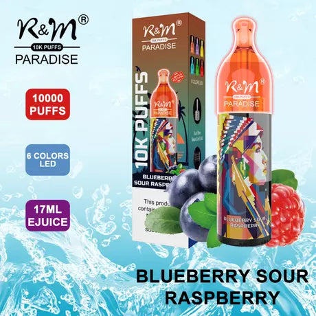 R&M Paradise 10K Puffs – Disposable Vape | £17.99 UK Deal
