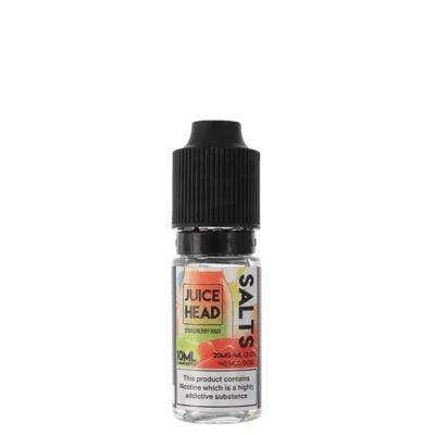 JUICE HEAD - STRAWBERRY KIWI - 10ML NIC SALT- Box of 10