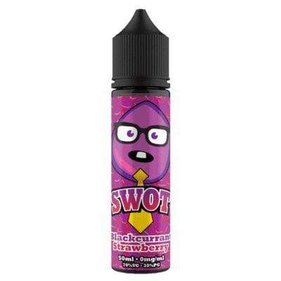 SWOT - BLACKCURRANT STRAWBERRY - 50ML