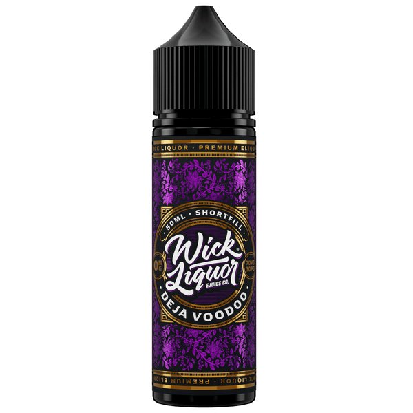 Wick Liquor 50ml E-liquids - Deja Vadoo Big Block