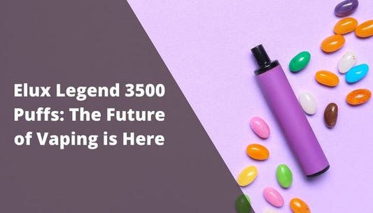 Elux Legend 3500 Puffs: The Future of Vaping is Here