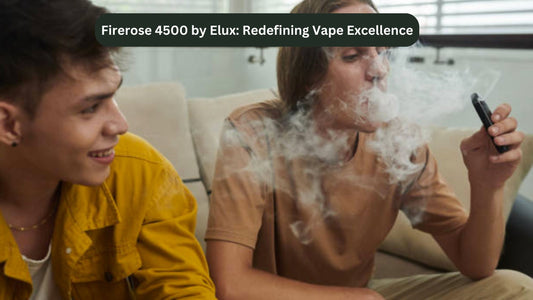 Firerose 4500 by Elux: Redefining Vape Excellence