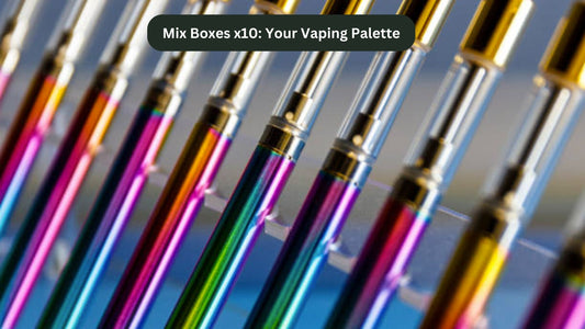 Mix Boxes x10: Your Vaping Palette