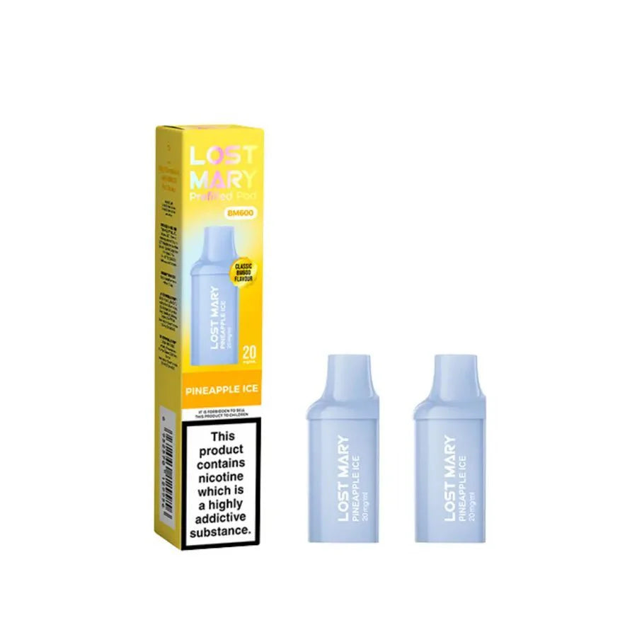 Lost Mary BM600 Replacement Pods - (PACK OF 10)