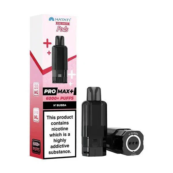 Hayati Pro Max Plus 6000 Prefilled Pods