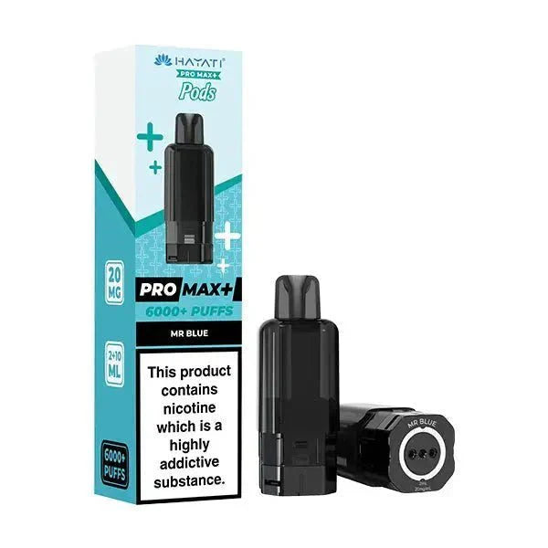 Hayati Pro Max Plus 6000 Prefilled Pods
