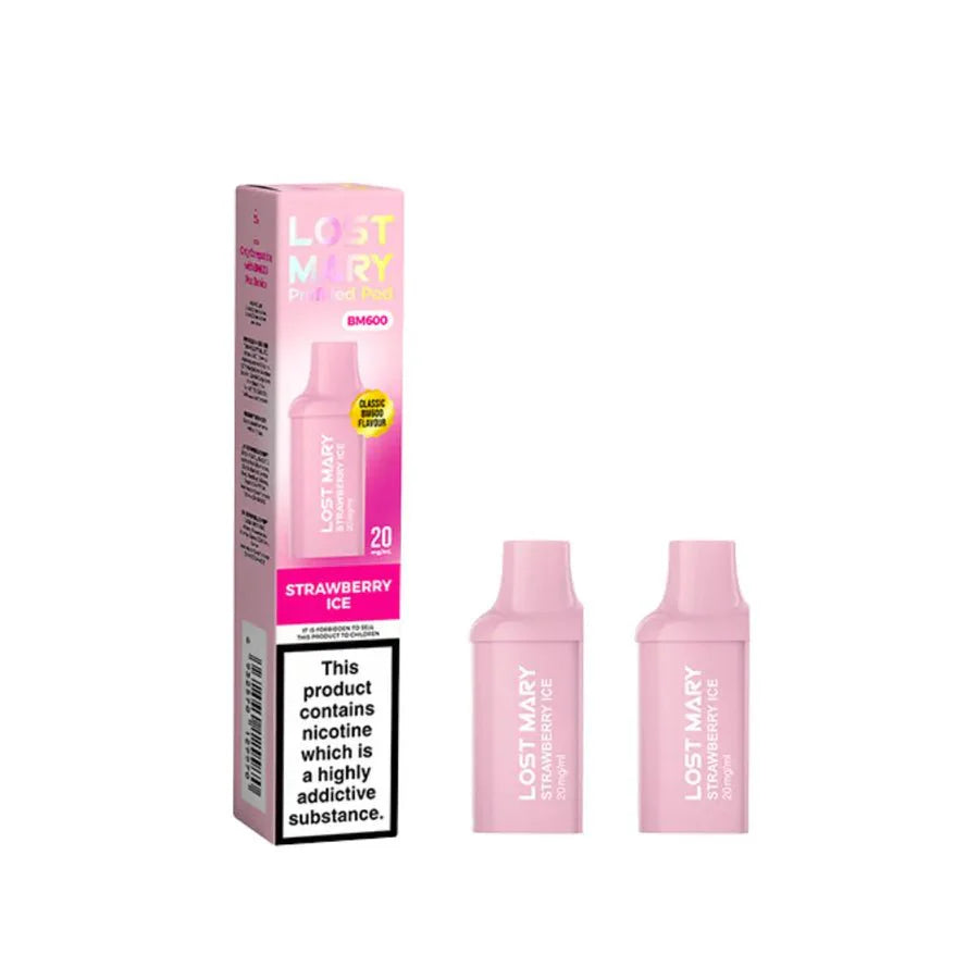 Lost Mary BM600 Replacement Pods - (PACK OF 10)