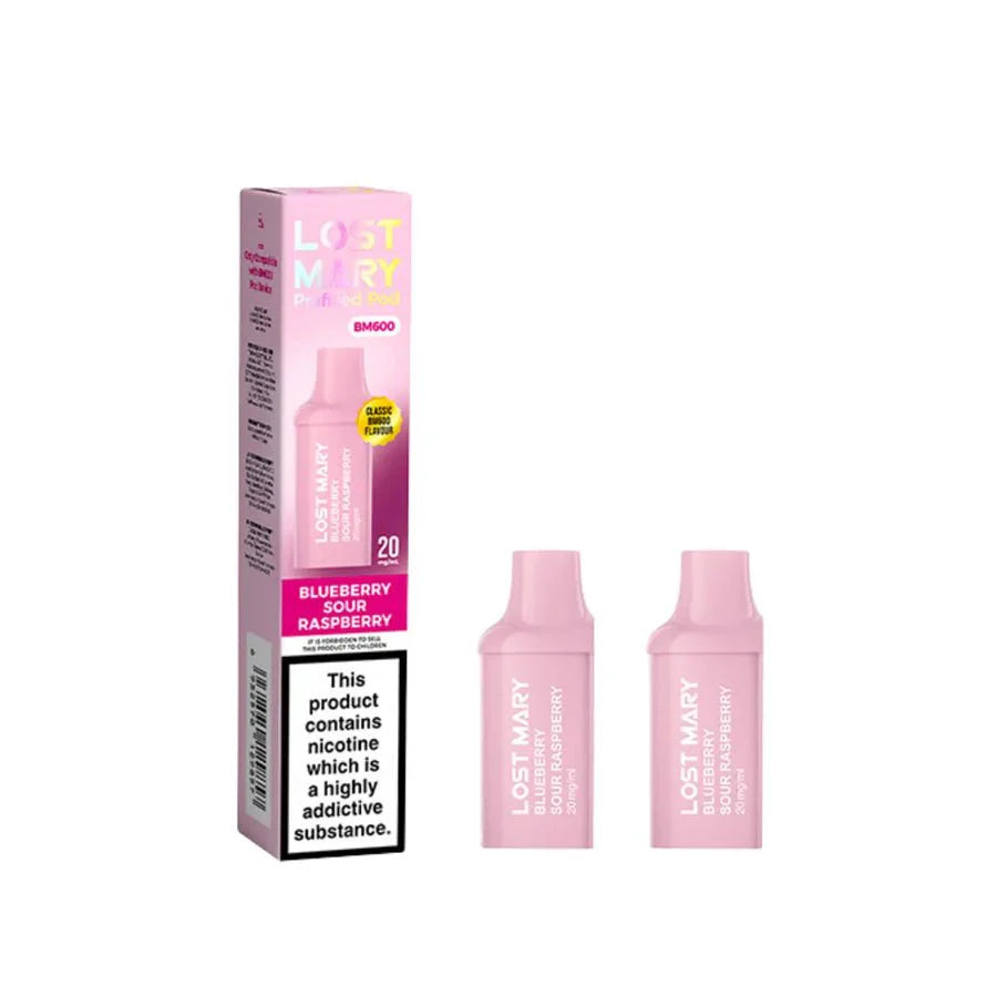 Lost Mary BM600 Replacement Pods - (PACK OF 10)