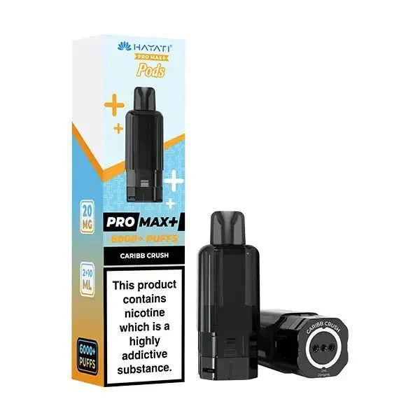 Hayati Pro Max Plus 6000 Prefilled Pods
