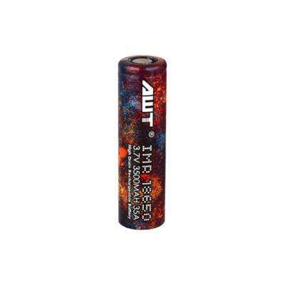 18650 AWT 3.7V 3500MAH 35A RAINBOW BATTERY [PACK OF 2] - Vaperdeals