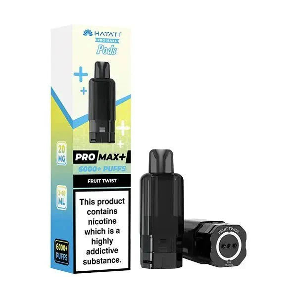 Hayati Pro Max Plus 6000 Prefilled Pods