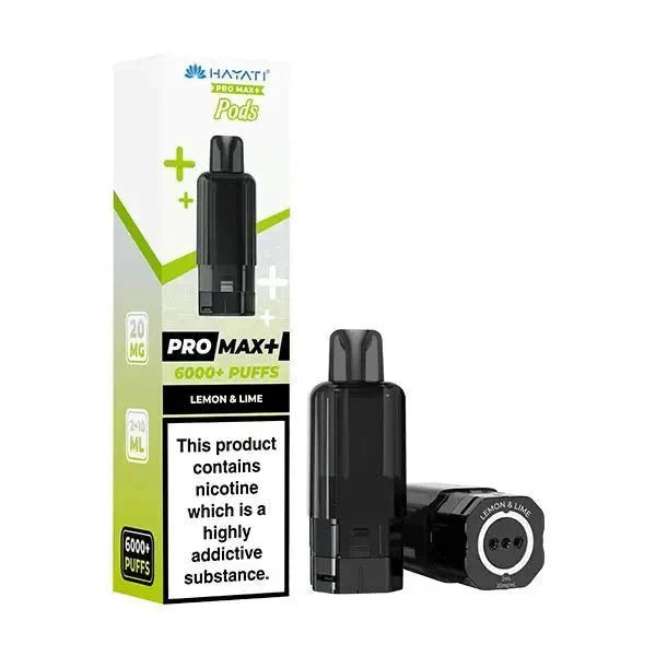 Hayati Pro Max Plus 6000 Prefilled Pods