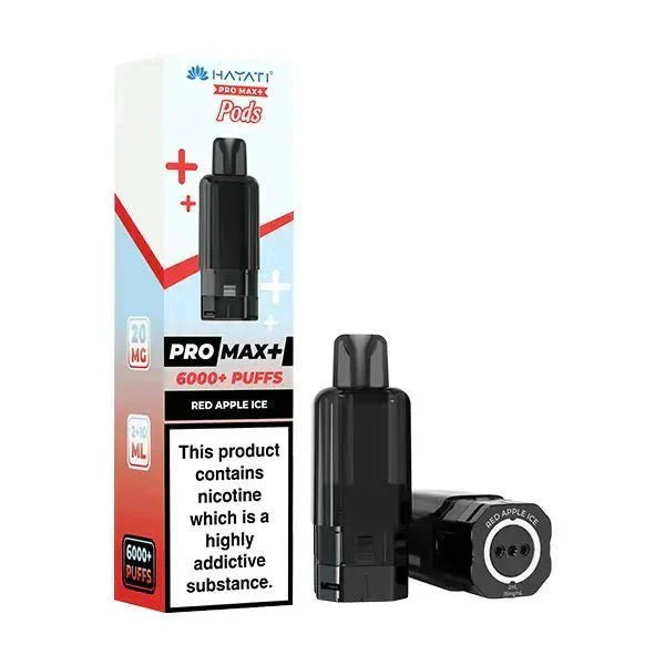 Hayati Pro Max Plus 6000 Prefilled Pods