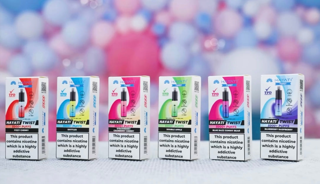 Hayati Twist 5000 puffs 9.99 bargainvapes.co.uk Hayati Twist 5000 puffs 9.99 bargainvapes.co.uk