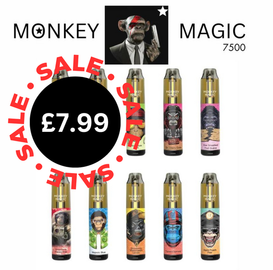 Monkey Magic 7500 puffs by TasteFog ®