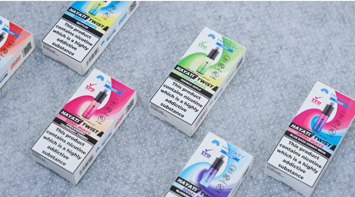Hayati Twist 5000 puffs 9.99 bargainvapes.co.uk Hayati Twist 5000 puffs 9.99 bargainvapes.co.uk