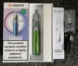 ASPIRE CYBER G SLIM POD SYSTEM