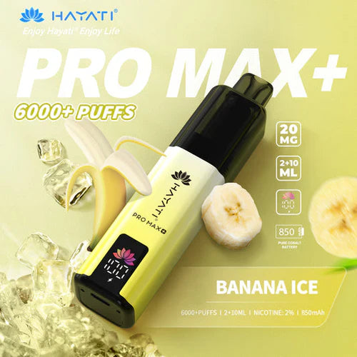 Hayati pro max+ plus 6000 7.99 (Mixed Boxes Available) bargainvapes.co.uk Hayati pro max+ plus 6000 7.99 (Mixed Boxes Available) bargainvapes.co.uk