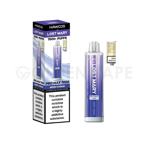 Lost Mary x Hawcos Pro Max 7000 Disposable Vape