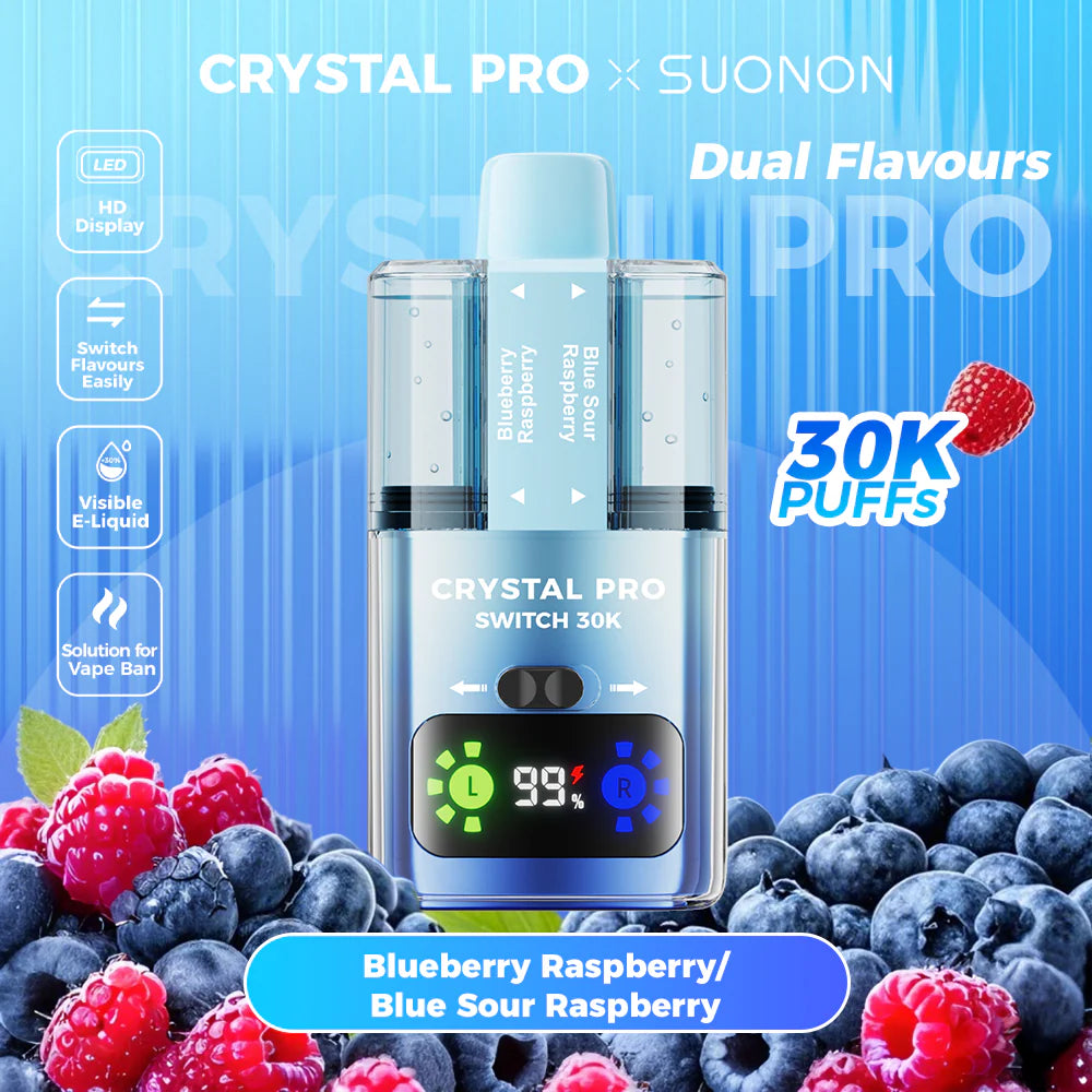 radja nainggolan vape SUONON DONETE Takes America by Storm: Equipped with Innovative Dual-Clear  Technology main image 1