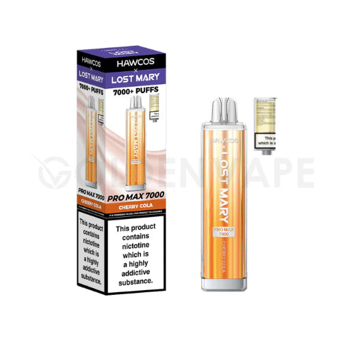 Lost Mary x Hawcos Pro Max 7000 Disposable Vape
