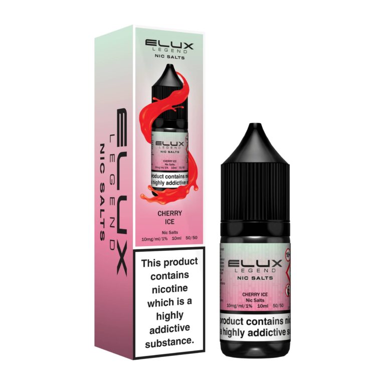 Elux Legend Nic Salts 10ml E-liquids - £1.65