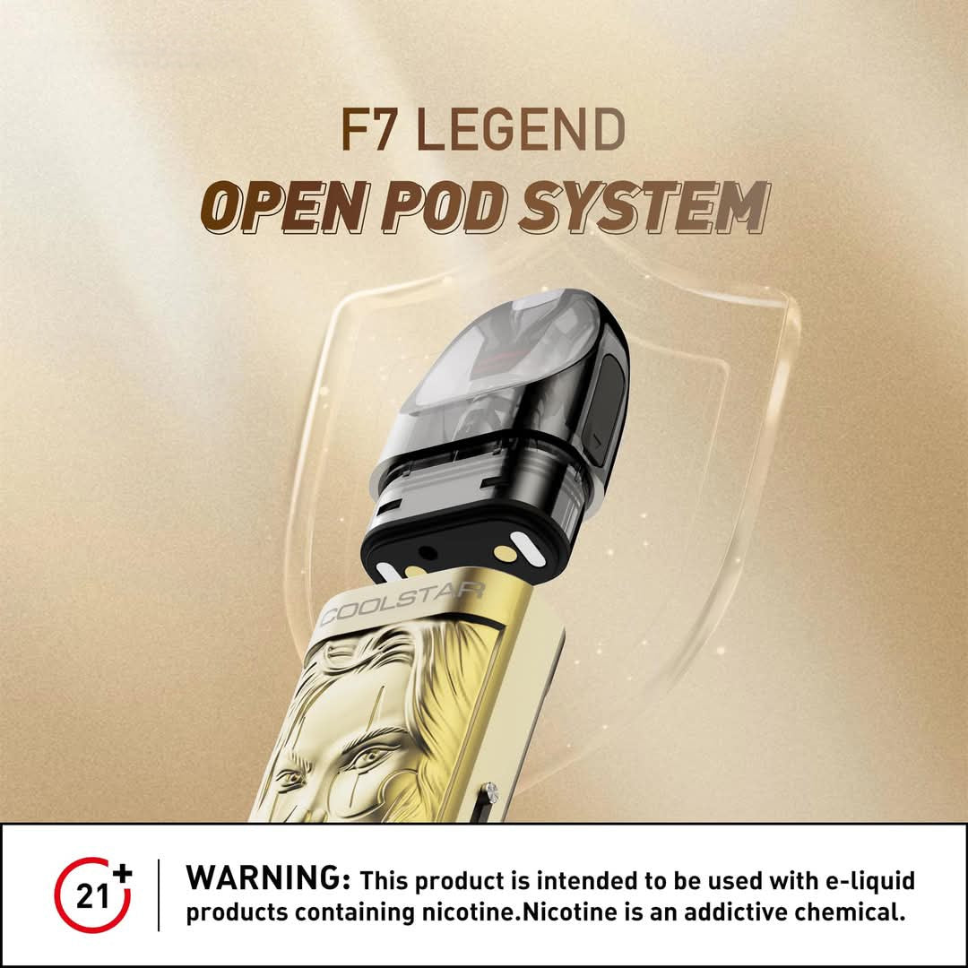 OUKITEL F7 LEGEND POD SYSTEM - £11.99