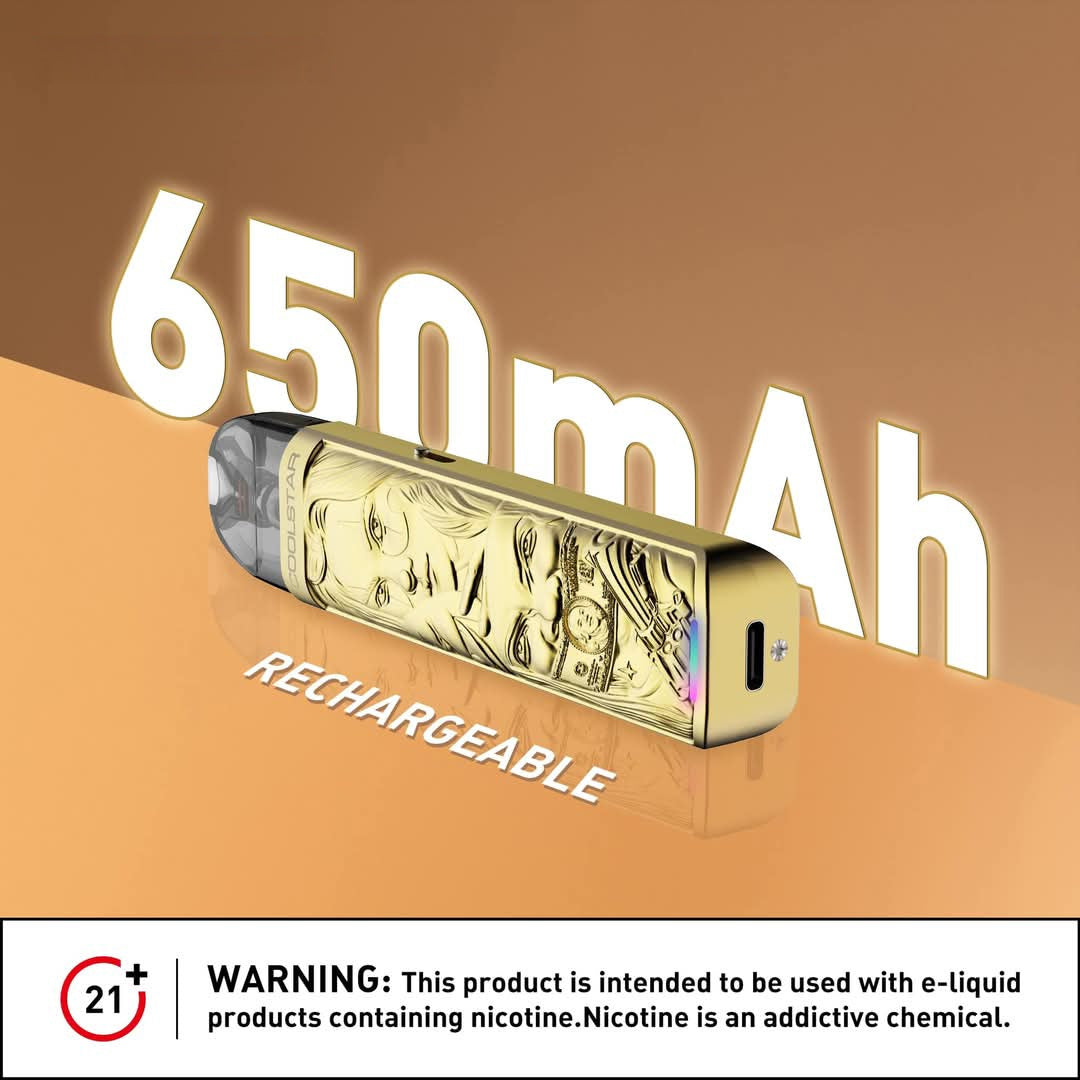 OUKITEL F7 LEGEND POD SYSTEM - £11.99