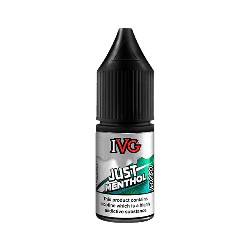 IVG 50/50 10ml E-Liquid (Pack of 10)