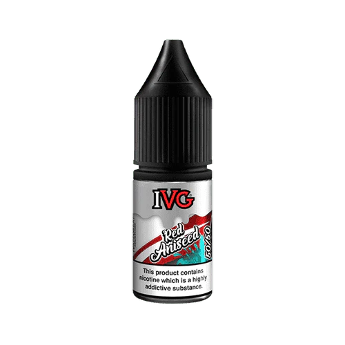 IVG 50/50 10ml E-Liquid (Pack of 10)