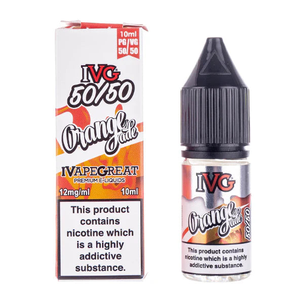 IVG 50/50 10ml E-Liquid (Pack of 10)