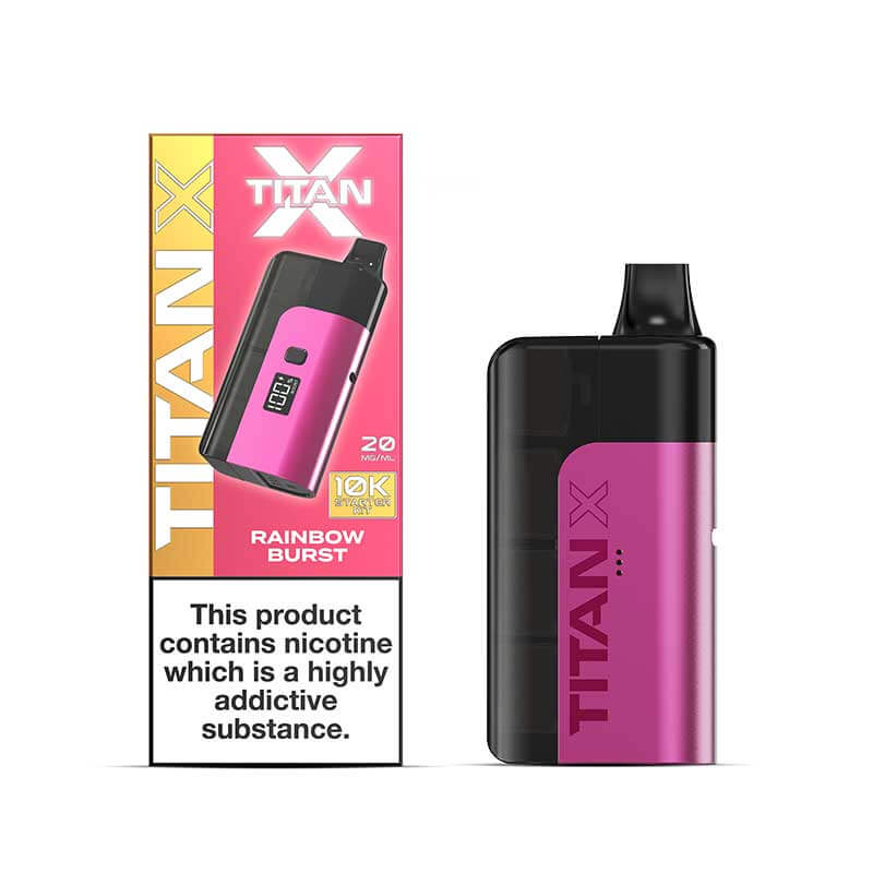 Titan 10000 X Prefilled Pod Vape Kit