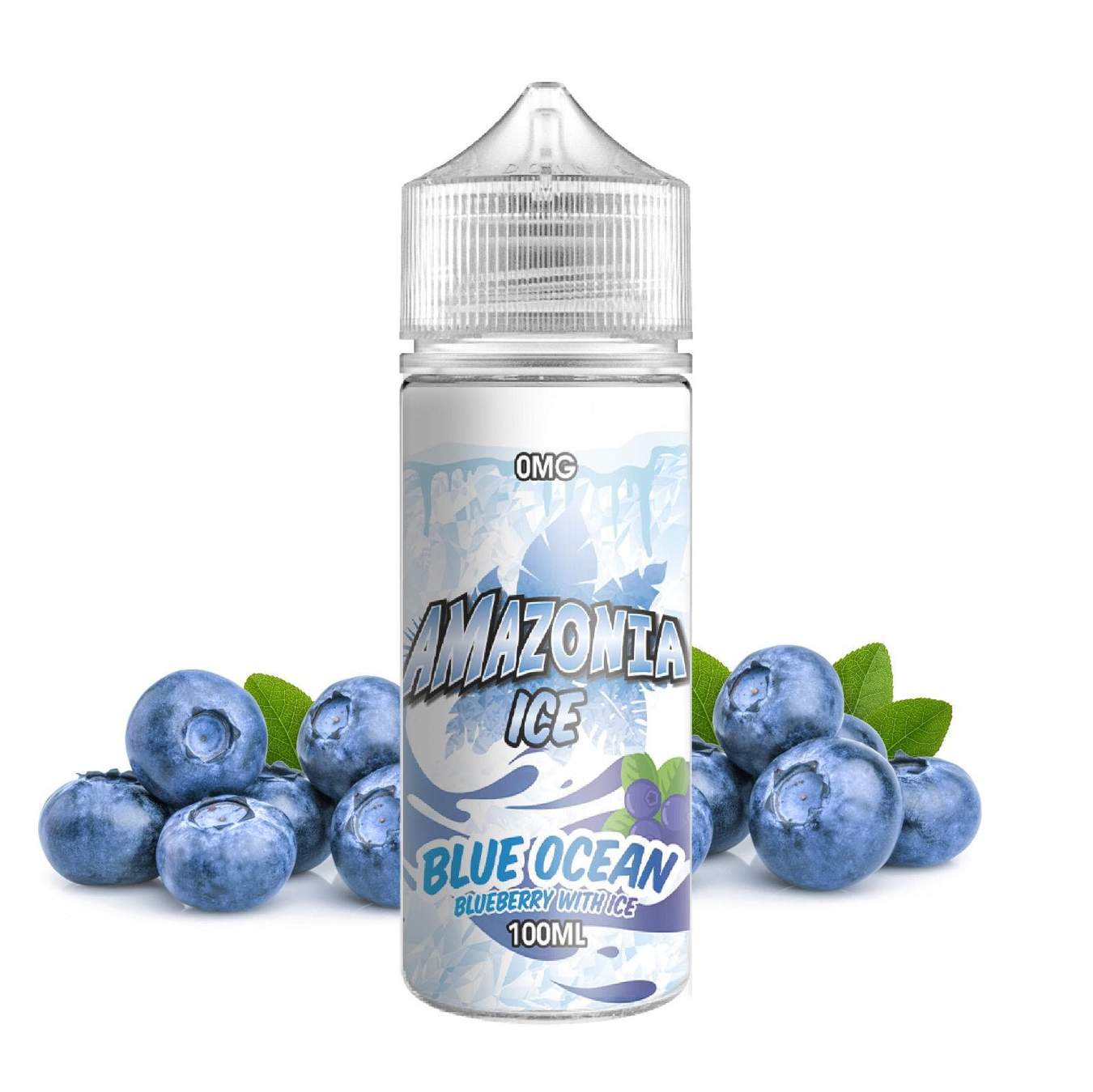 Amazonia Ice 100ml Shortfill - Vaperdeals