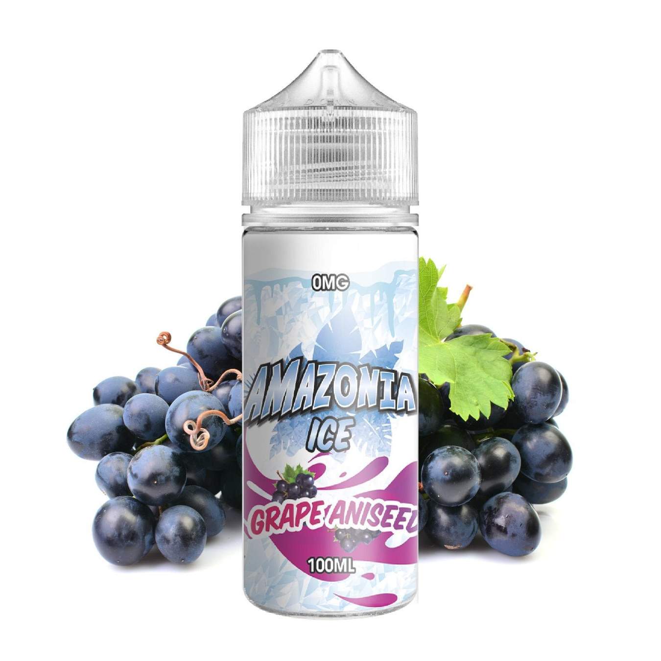 Amazonia Ice 100ml Shortfill - Vaperdeals