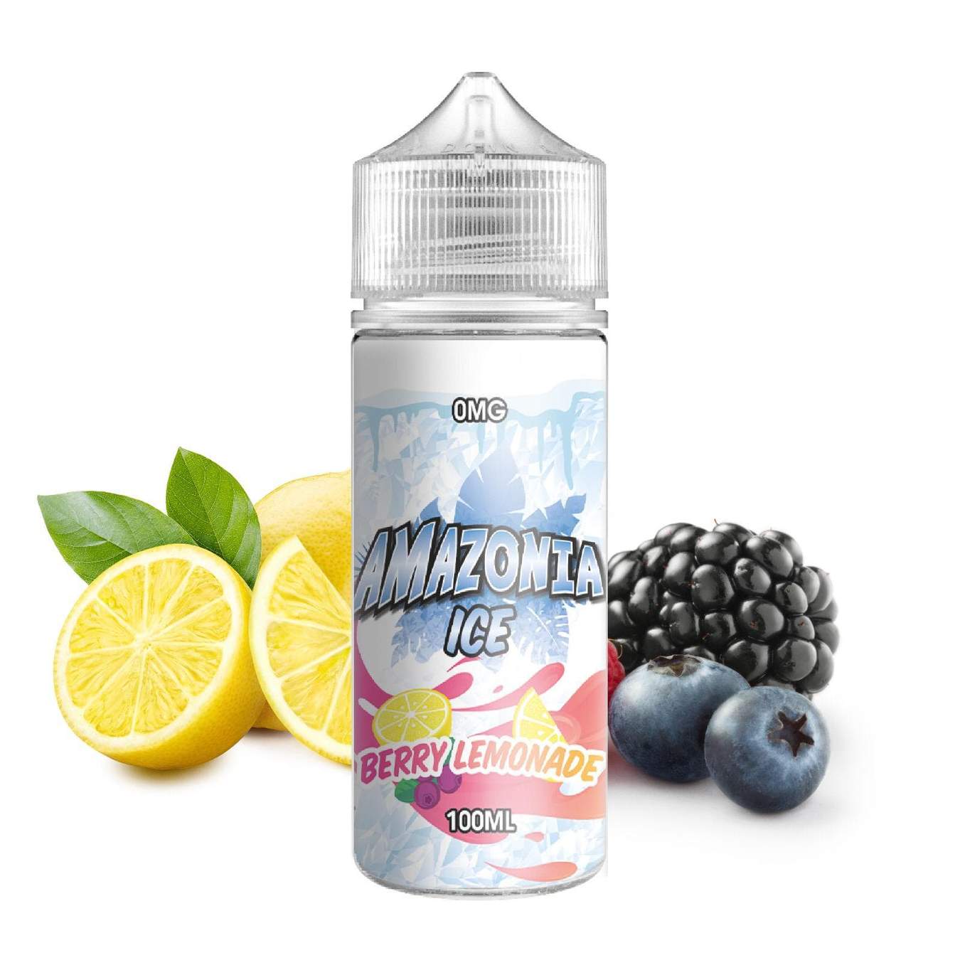 Amazonia Ice 100ml Shortfill - Vaperdeals