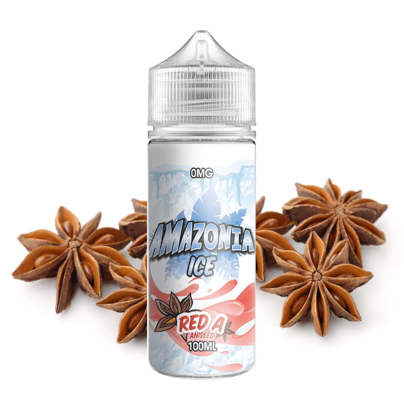 Amazonia Ice 100ml Shortfill - Vaperdeals