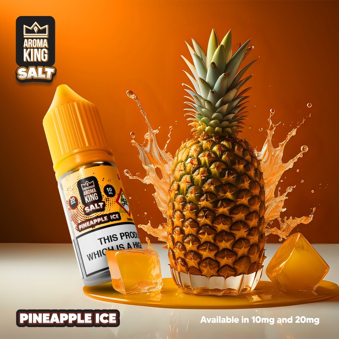 Aroma King Nic Salts 10ml E-liquids - Box of 10 - Vaperdeals