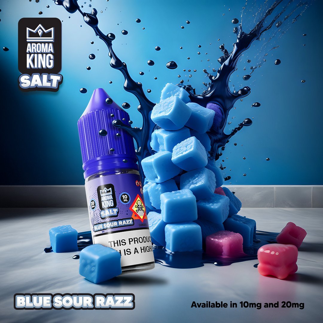 Aroma King Nic Salts 10ml E-liquids - Box of 10 - Vaperdeals