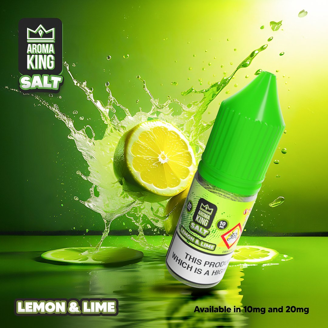 Aroma King Nic Salts 10ml E-liquids - Box of 10 - Vaperdeals