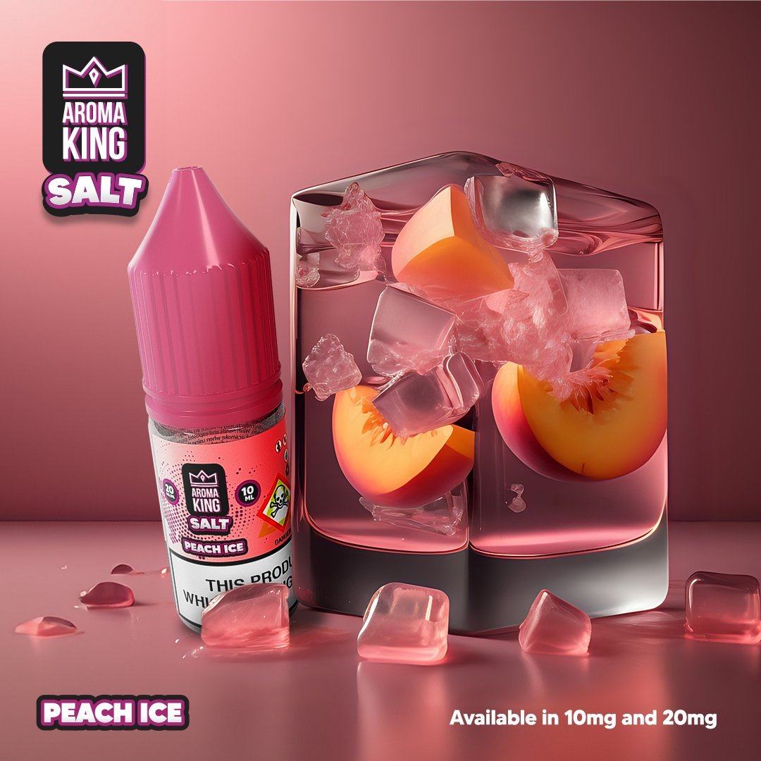 Aroma King Nic Salts 10ml E-liquids - Box of 10 - Vaperdeals