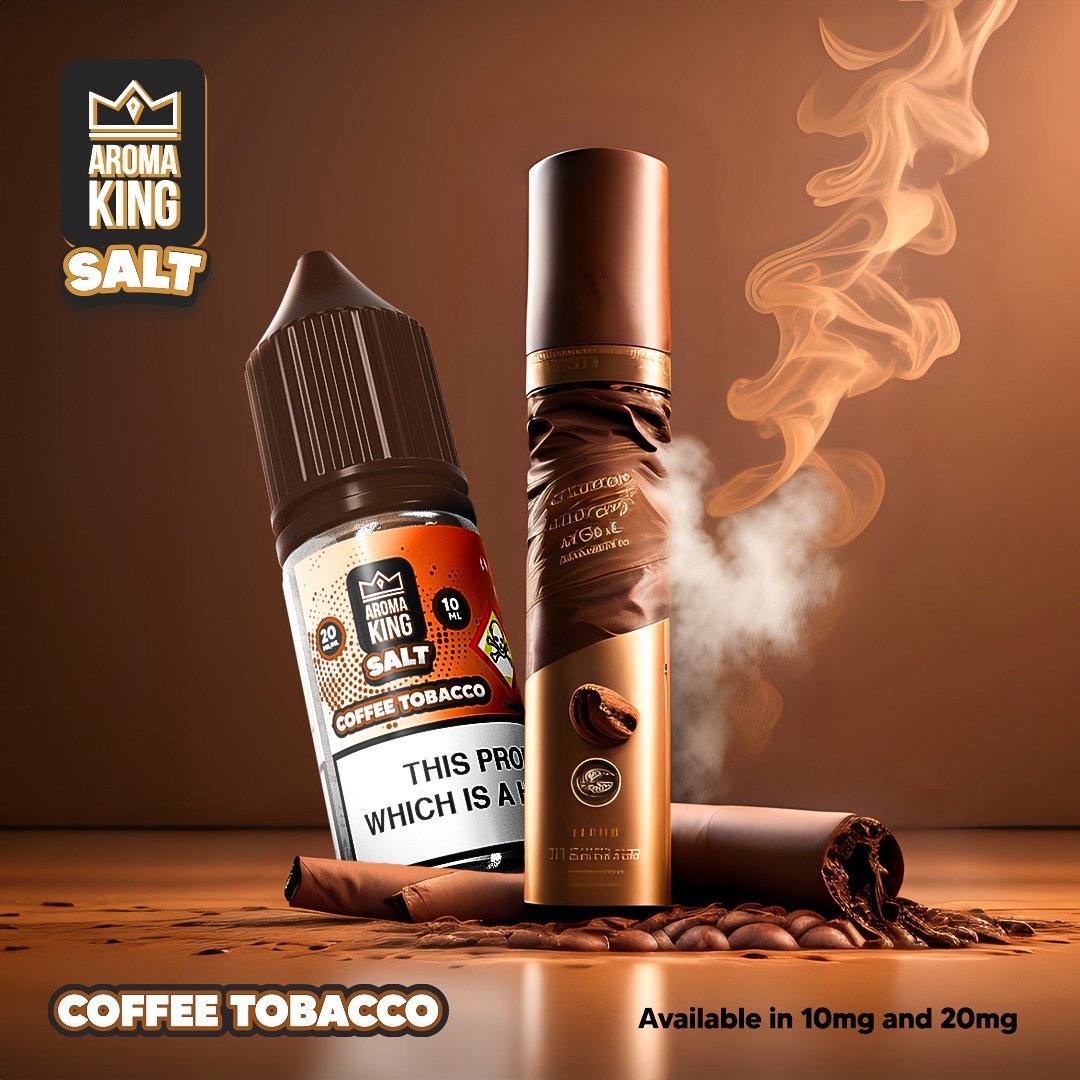 Aroma King Nic Salts 10ml E-liquids - Box of 10 - Vaperdeals