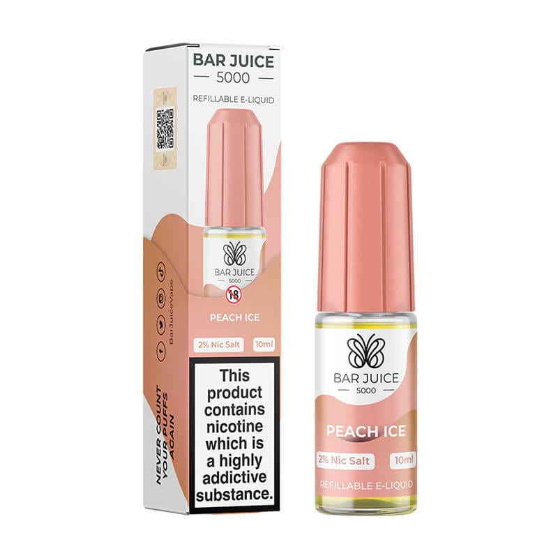 Bar Juice 5000 10ml E-liquid (Pack of 10) - Vaperdeals