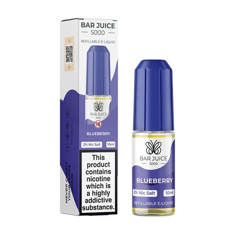 Bar Juice 5000 10ml E-liquid (Pack of 10) - Vaperdeals