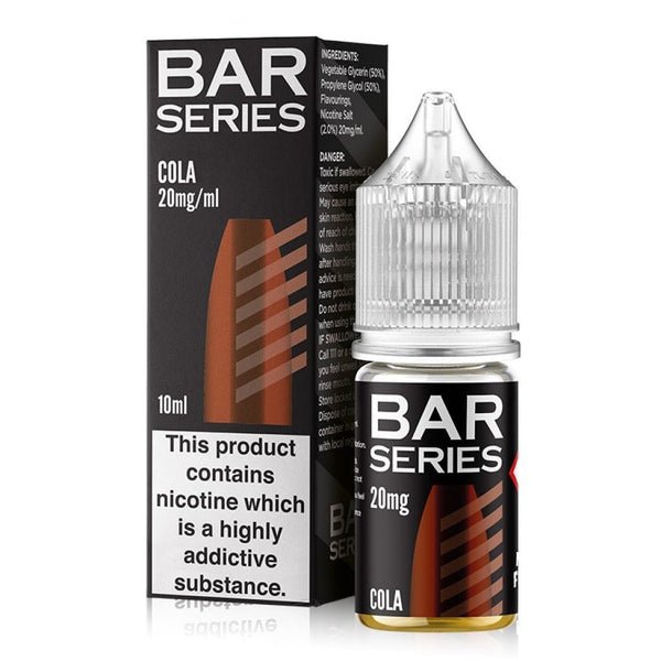 Bar Series Salts - 10ml - Nic Salts - Box of 10 - Vaperdeals