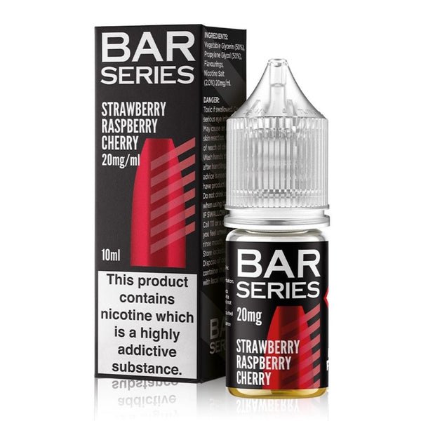 Bar Series Salts - 10ml - Nic Salts - Box of 10 - Vaperdeals